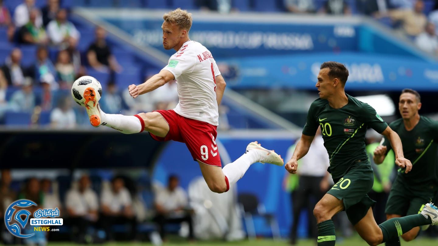 دیدار دانمارک و استرالیا