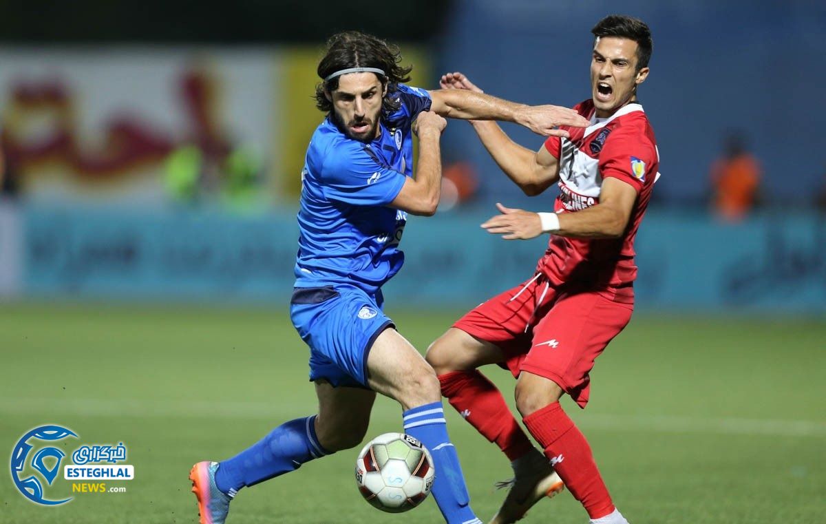 دیدار نساجی و استقلال