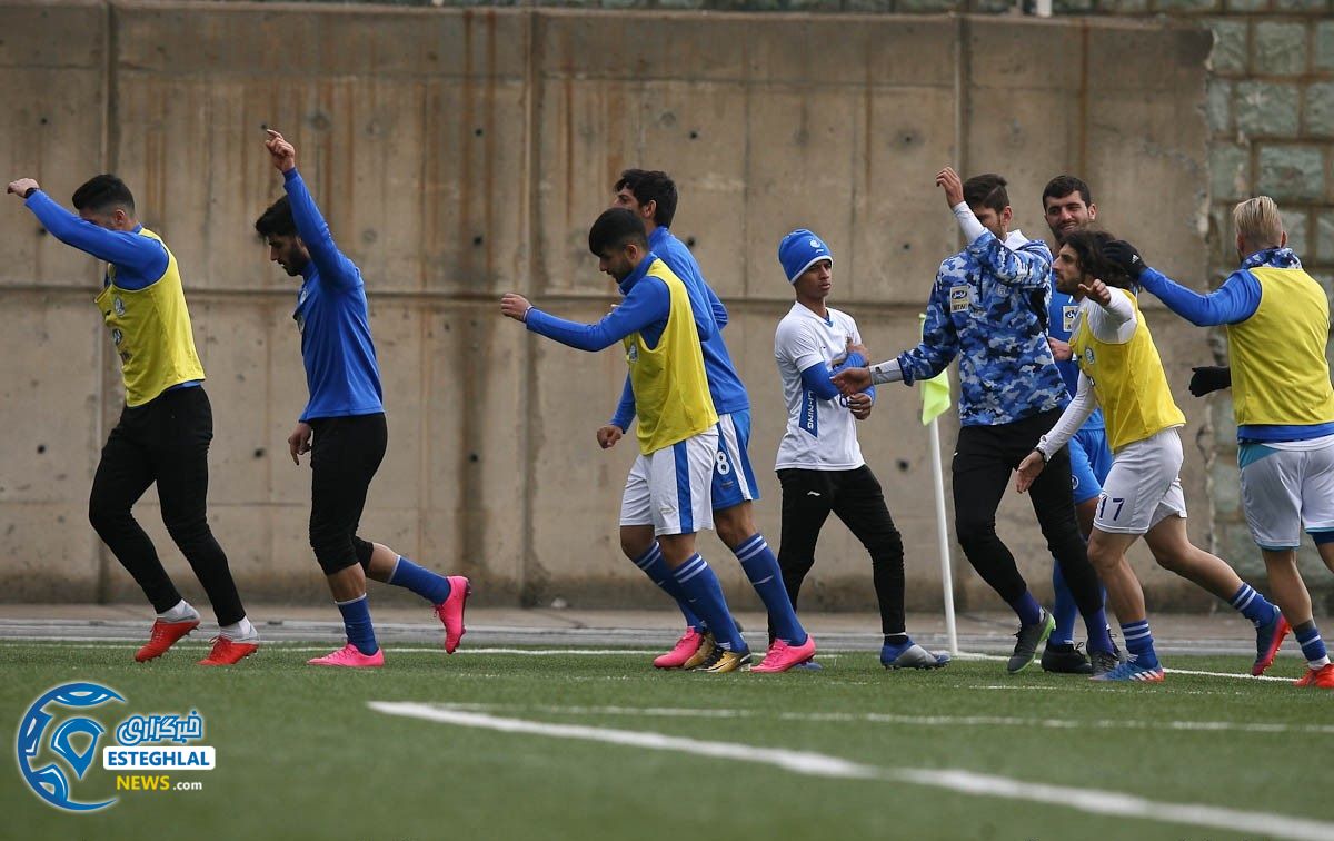 تمرین استقلال 3 آذر 97