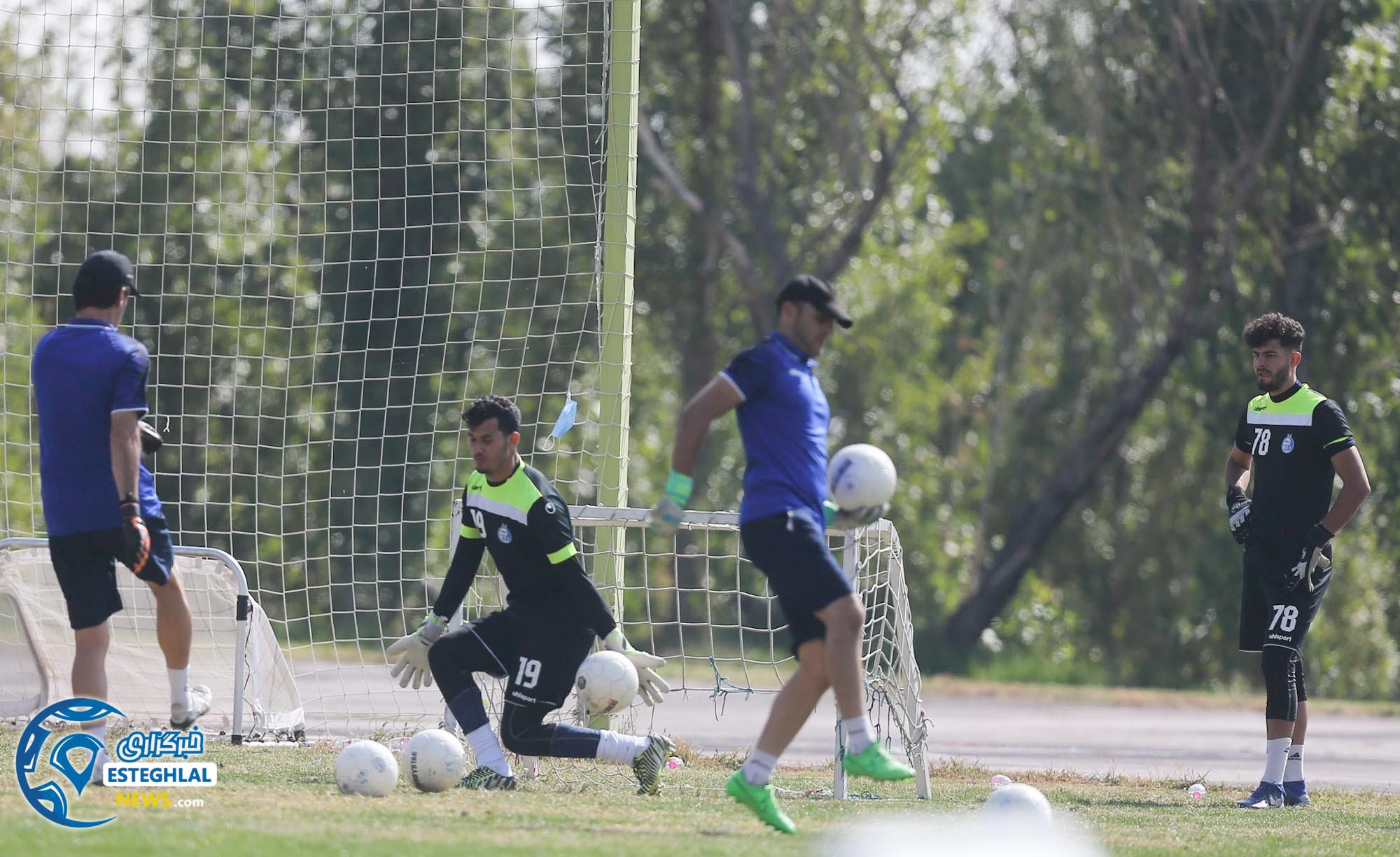 تمرین استقلال