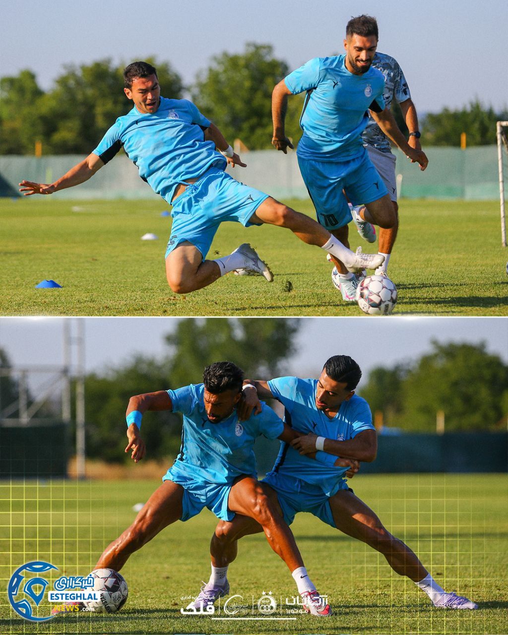 تمرین استقلال