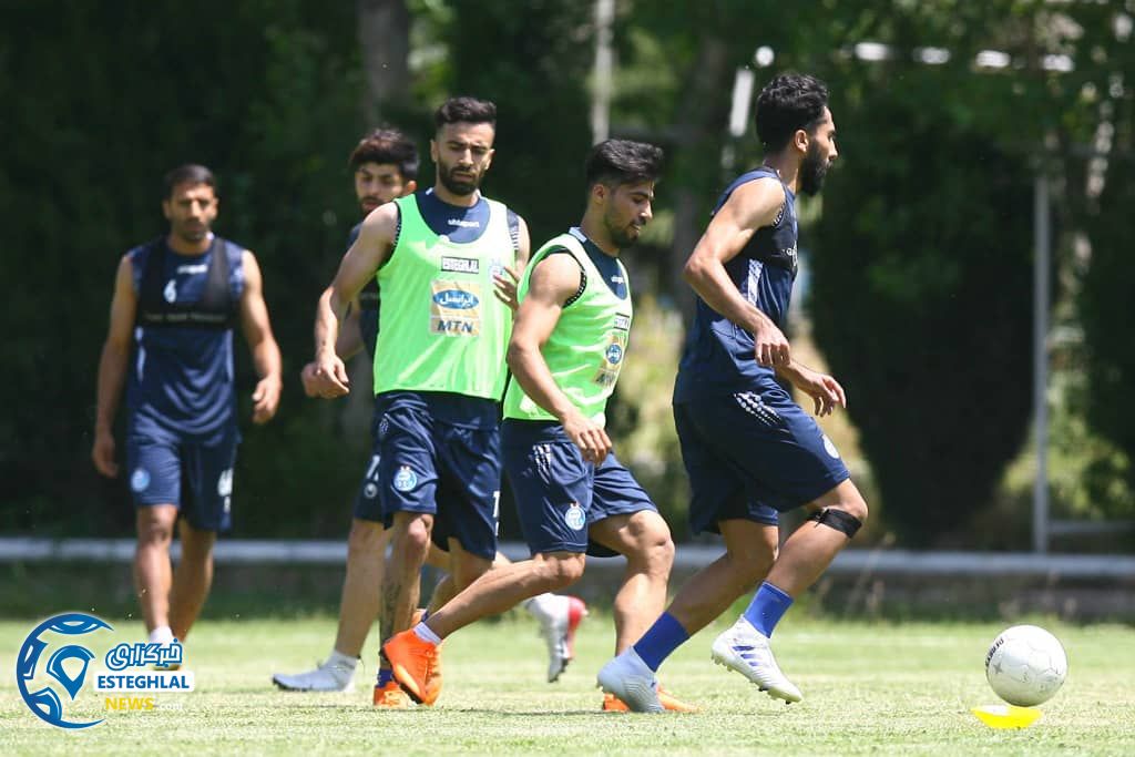 تمرین استقلال