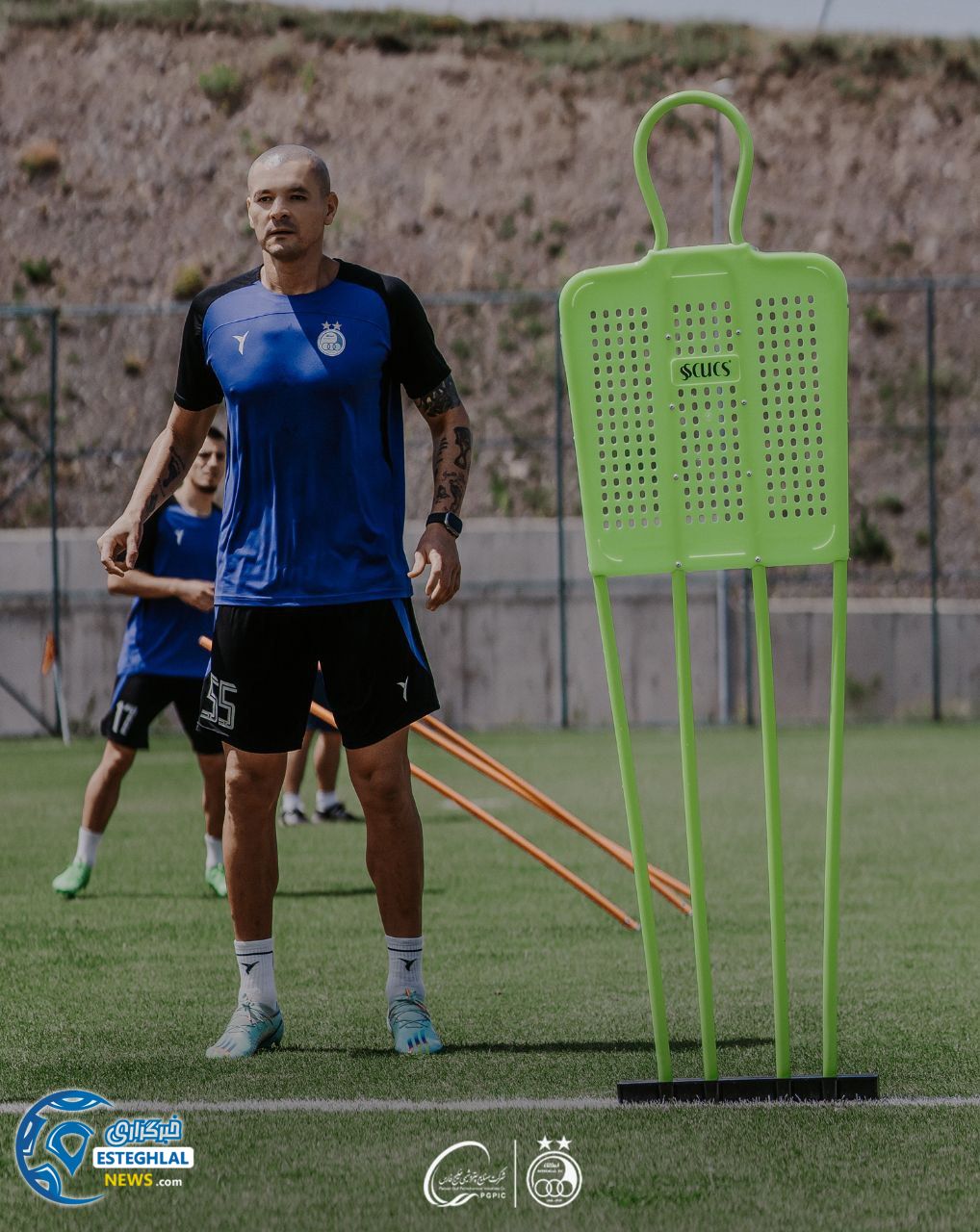 تمرین استقلال