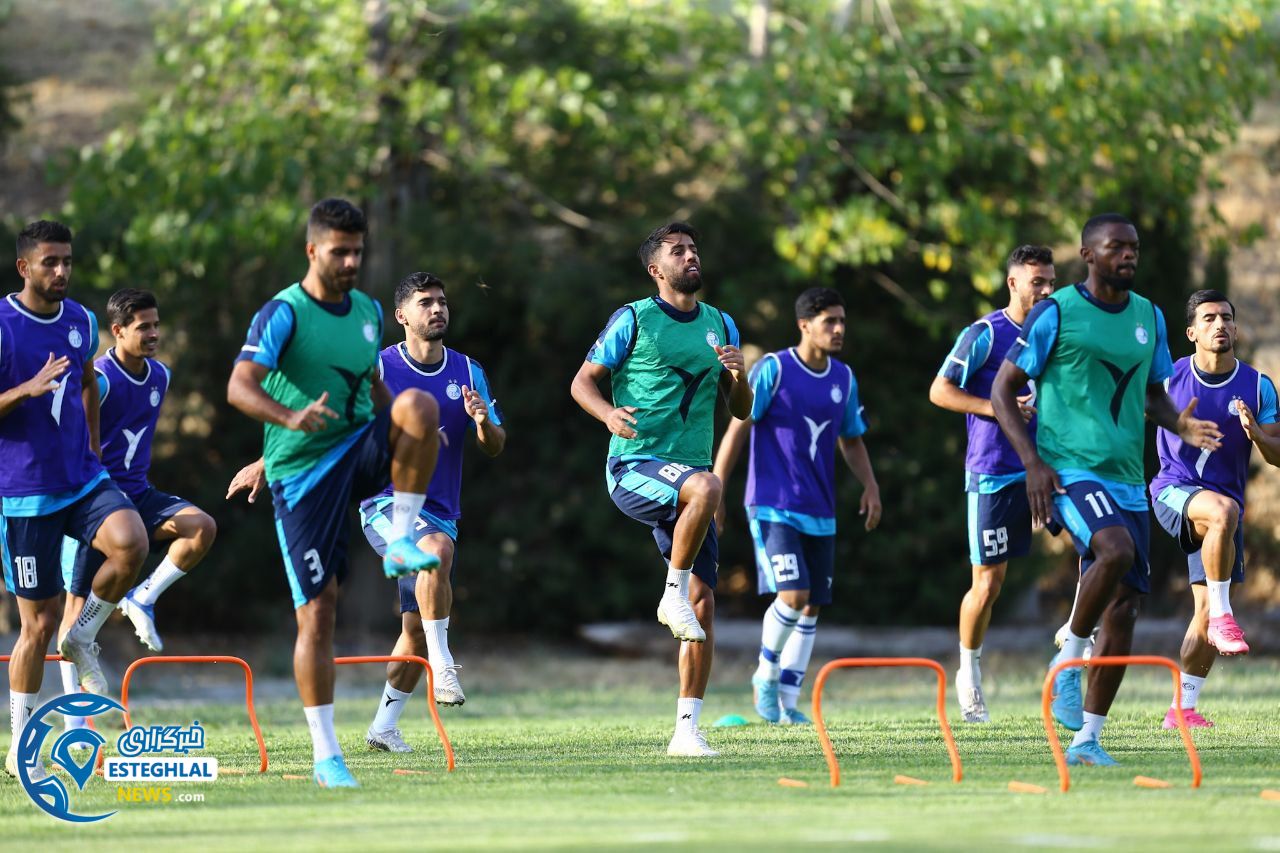 تمرین استقلال