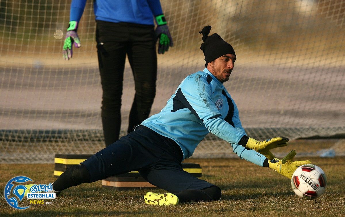 تمرین استقلال 3 بهمن ماه 97