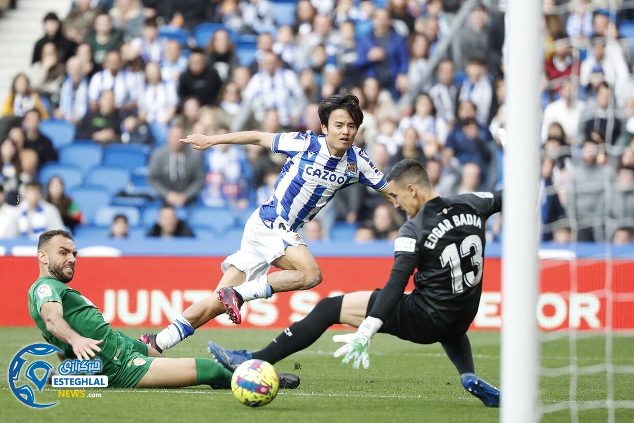 رئال سوسیداد 2-0 الچه