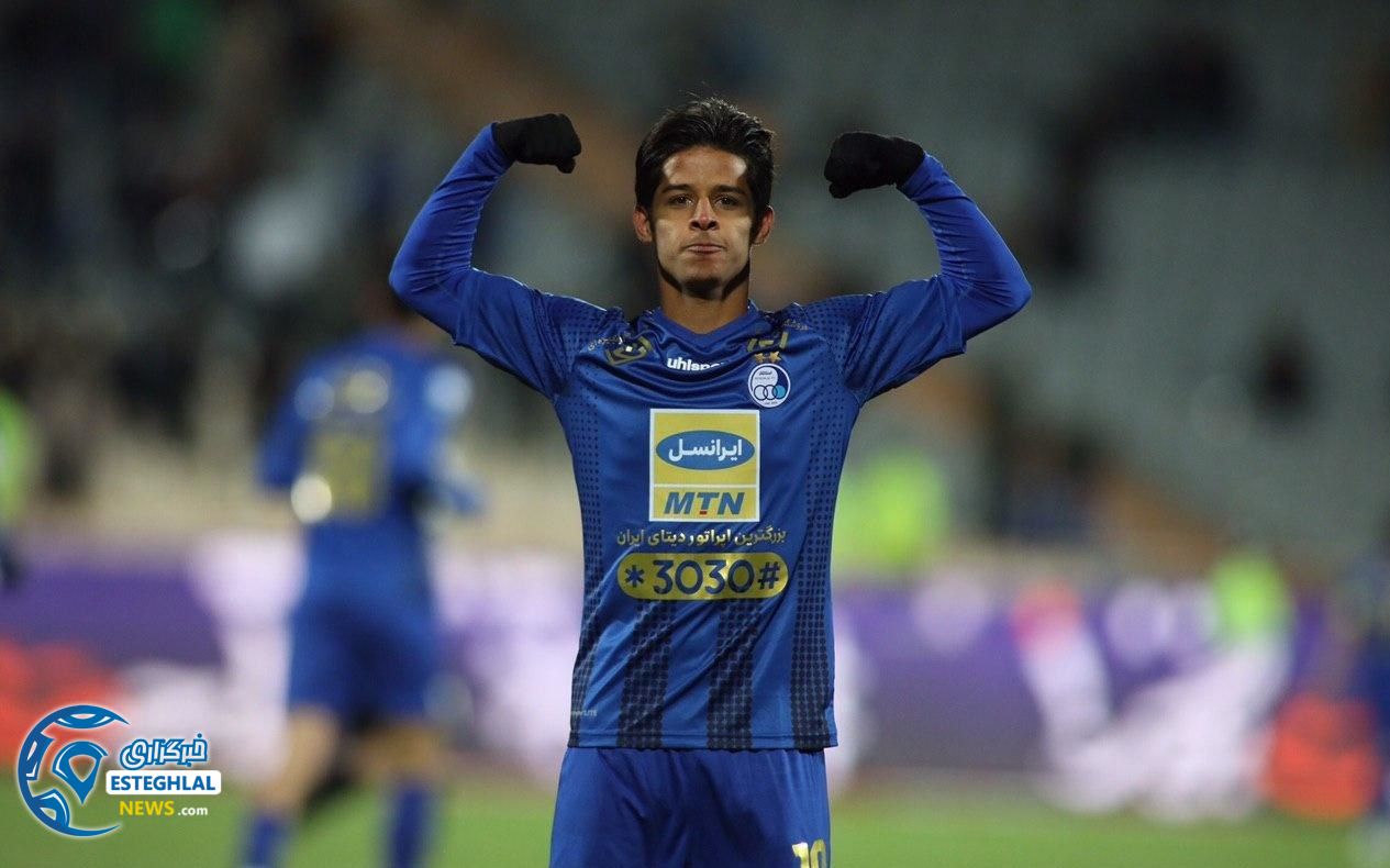 دیدار استقلال و نفت مسجدسلیمان