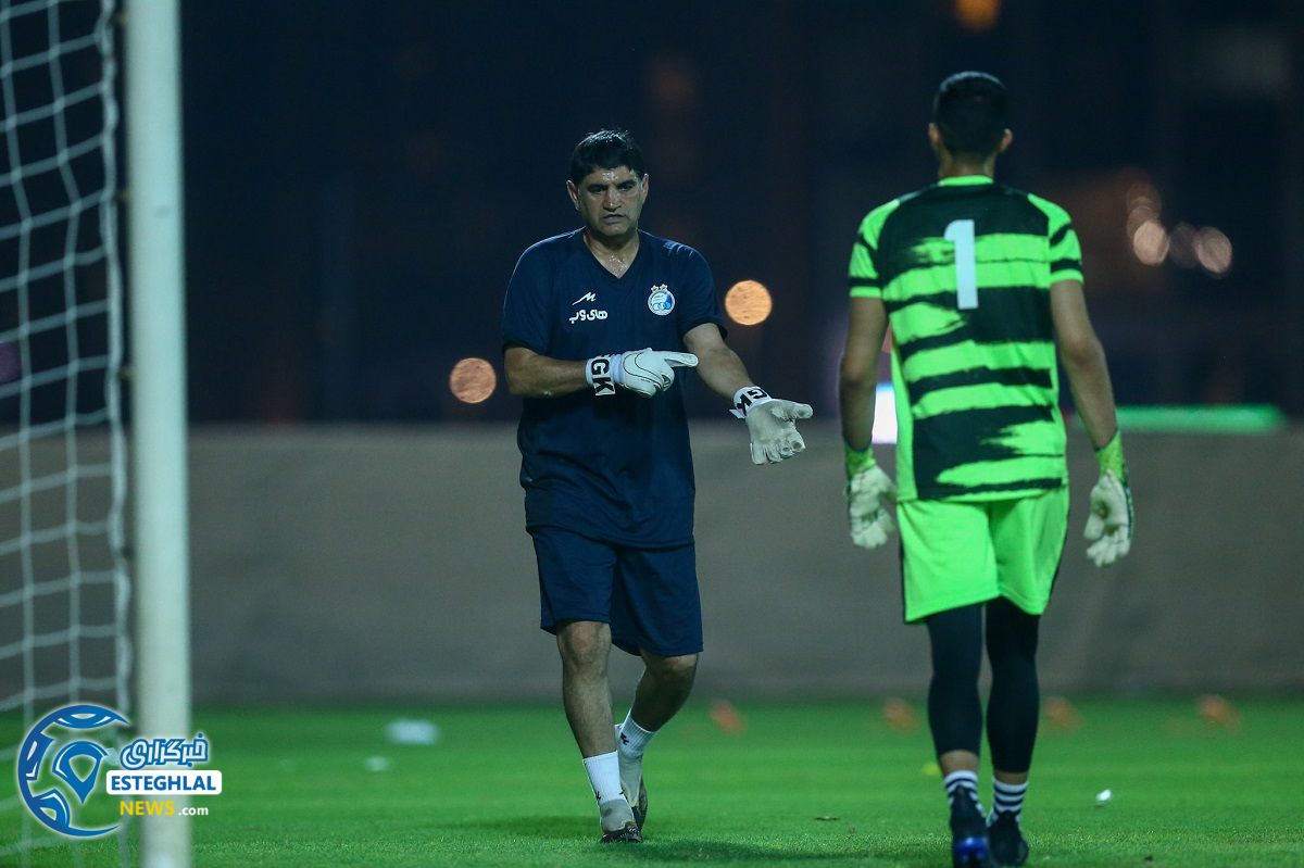 تمرین استقلال