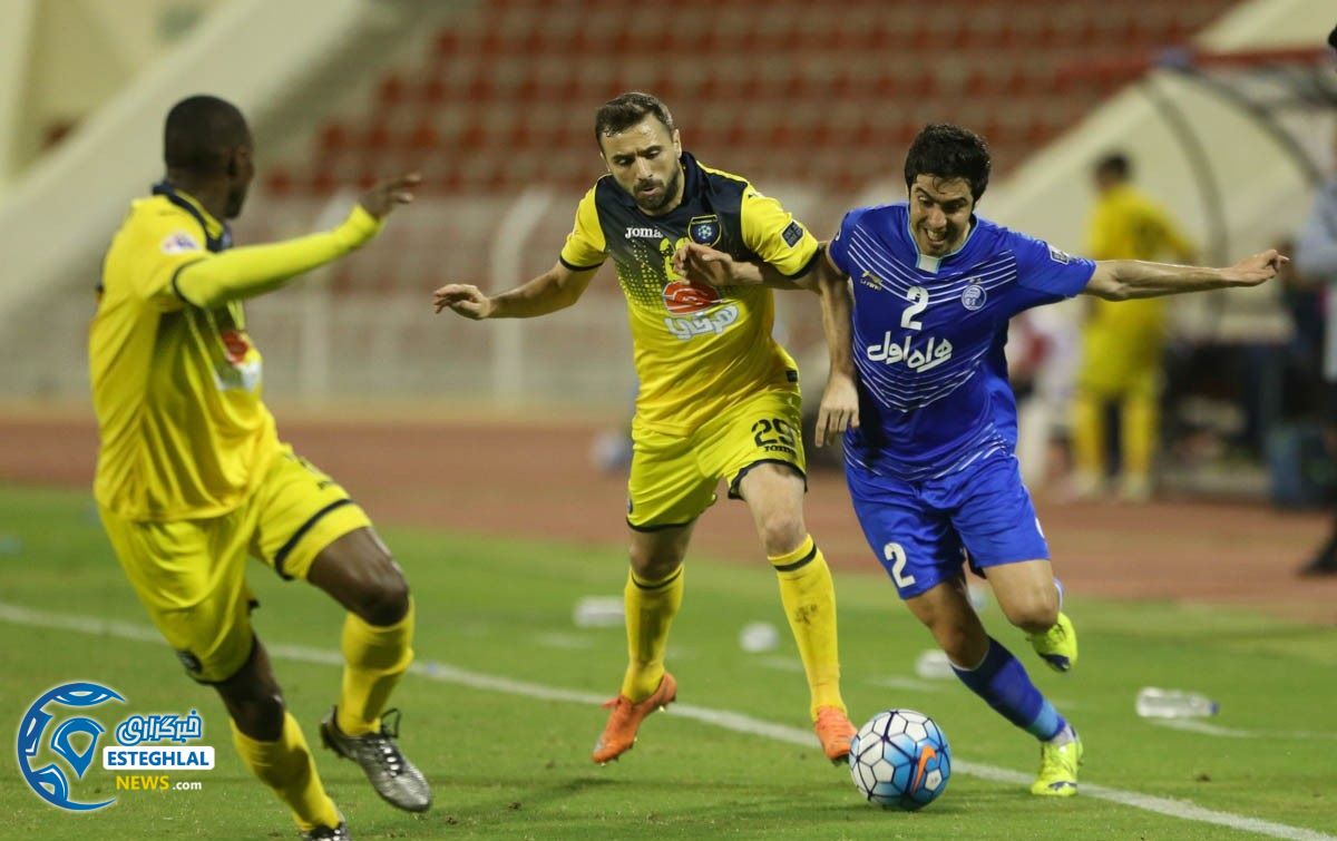 دیدار استقلال ایران و التعاون عربستان