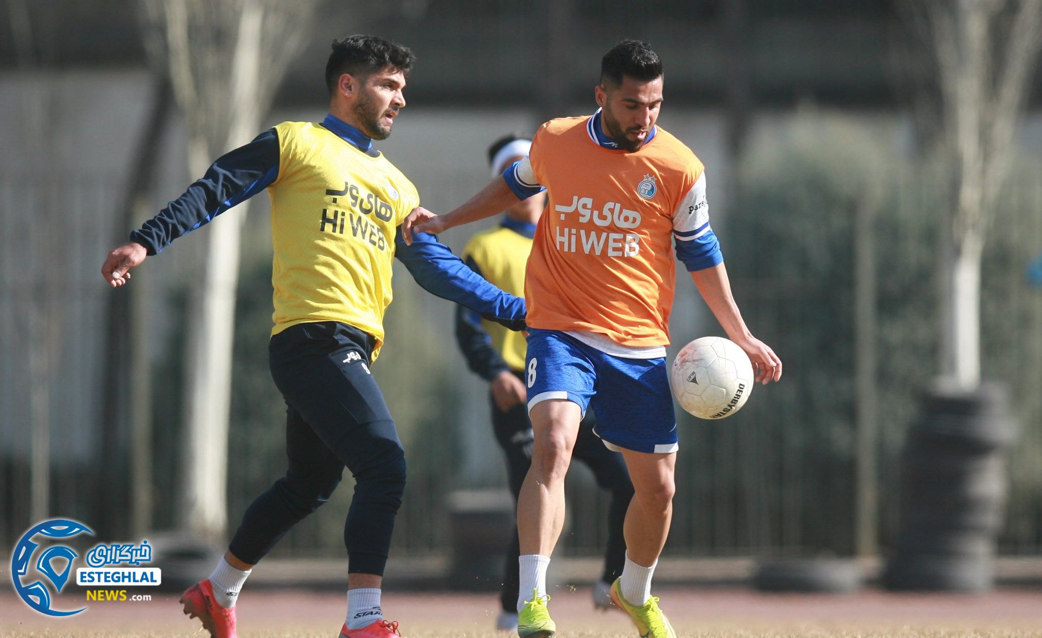 تمرین استقلال