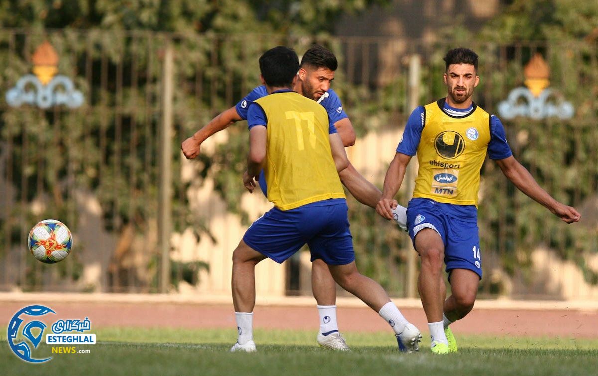 تمرین استقلال