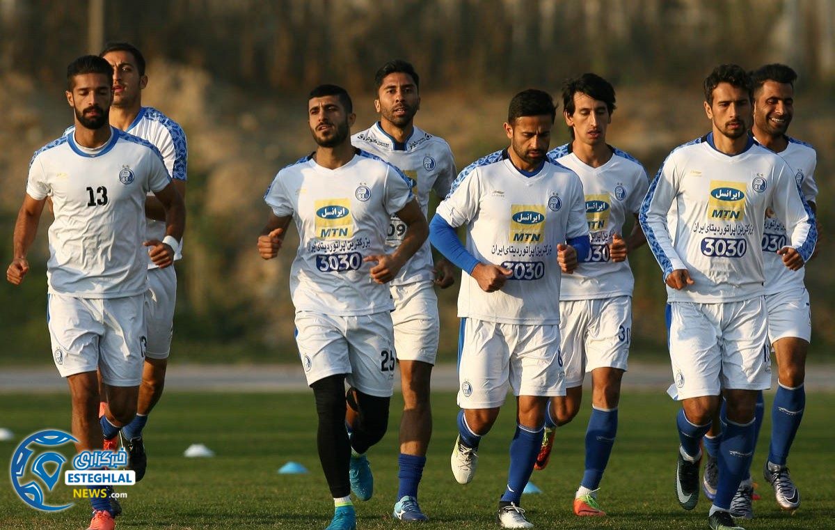 تمرین استقلال