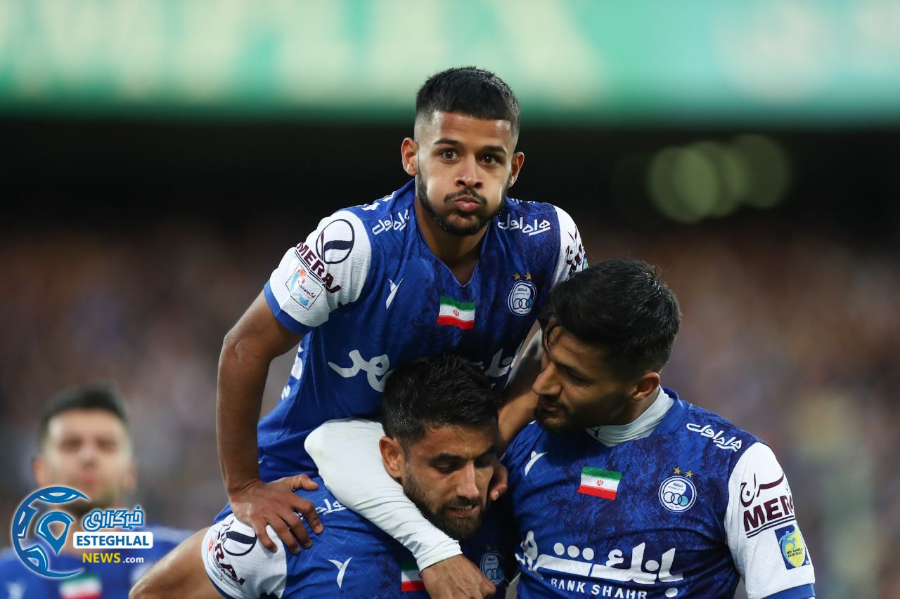 استقلال(تاج) 1-1 نفت آبادان