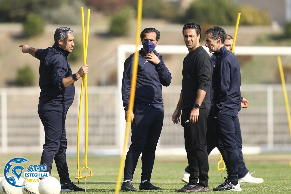 تمرین استقلال