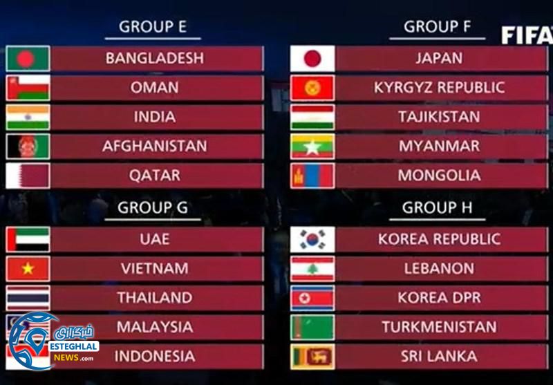 قرعه کشی مرحله دوم جام جهانی 2022