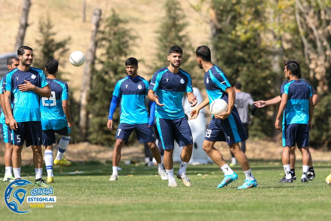 تمرین استقلال