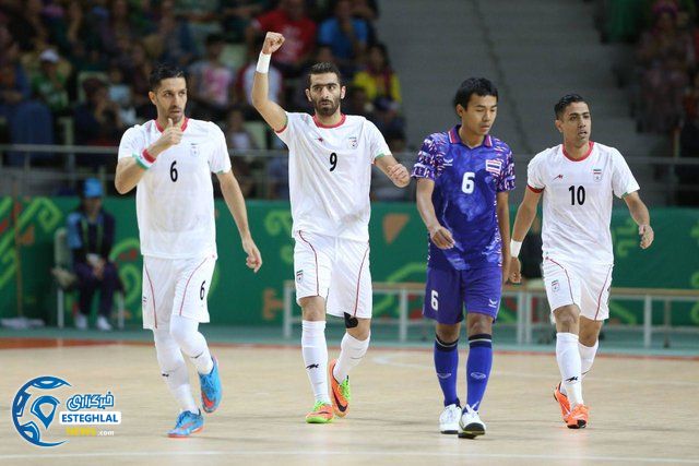 فوتسال قهرمانی آسیا