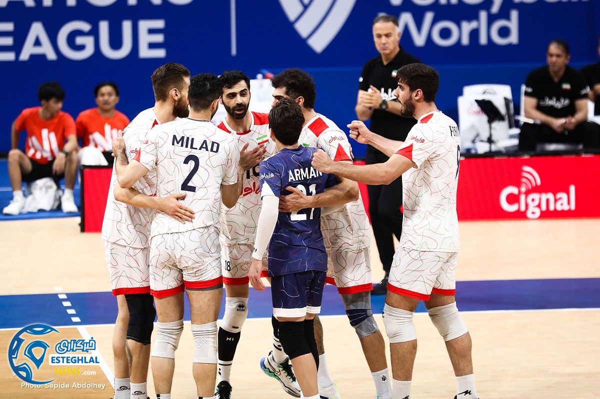 والیبال لیگ ملت ها