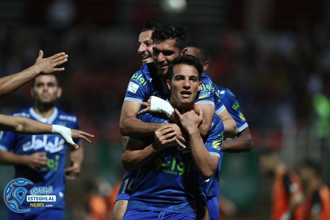 مس رفسنجان 0-2 استقلال(تاج) 