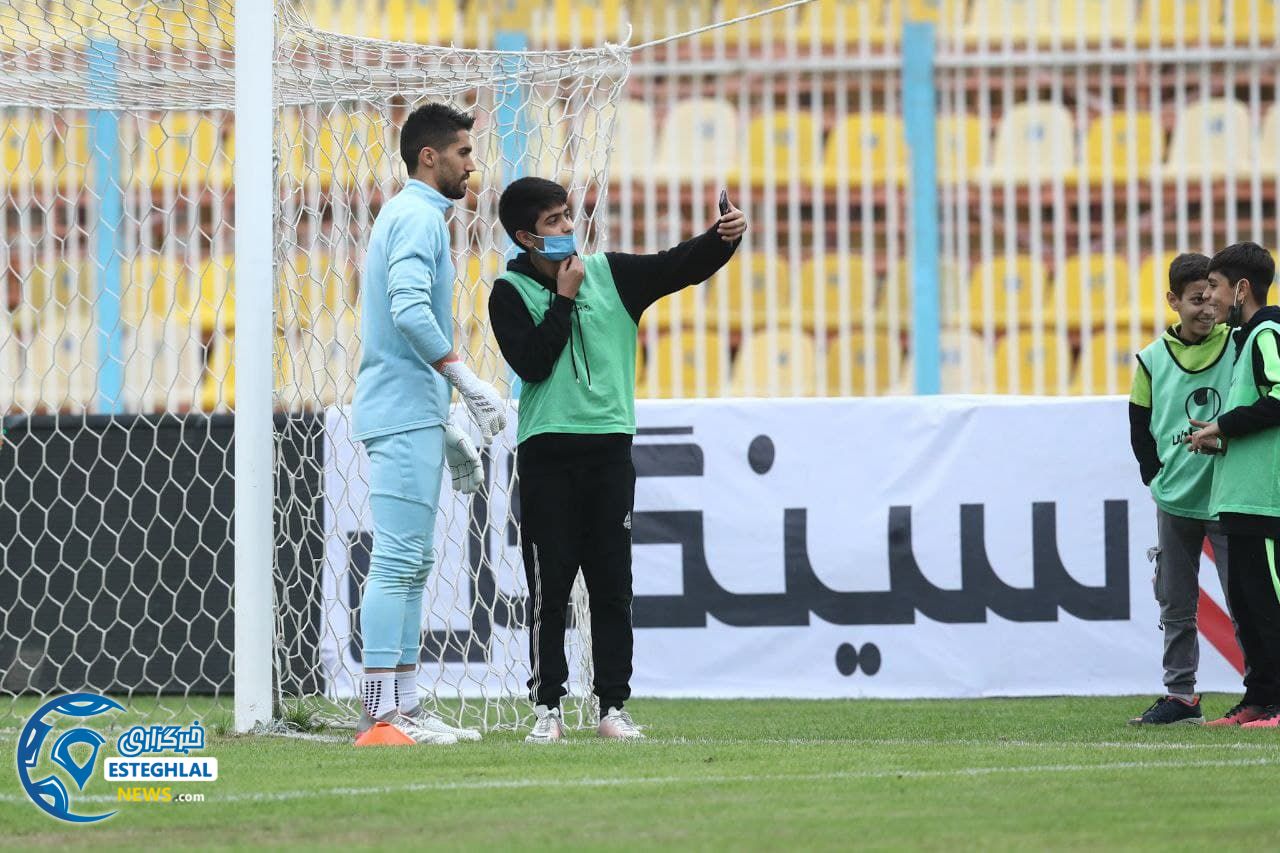 حواشی دیدار نفت مسجدسلیمان و استقلال