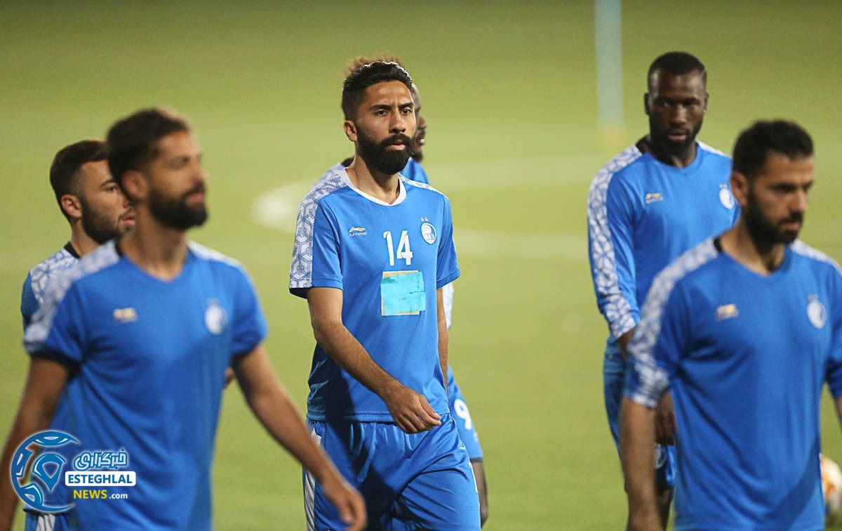 تمرین استقلال 1 اردیبهشت 98