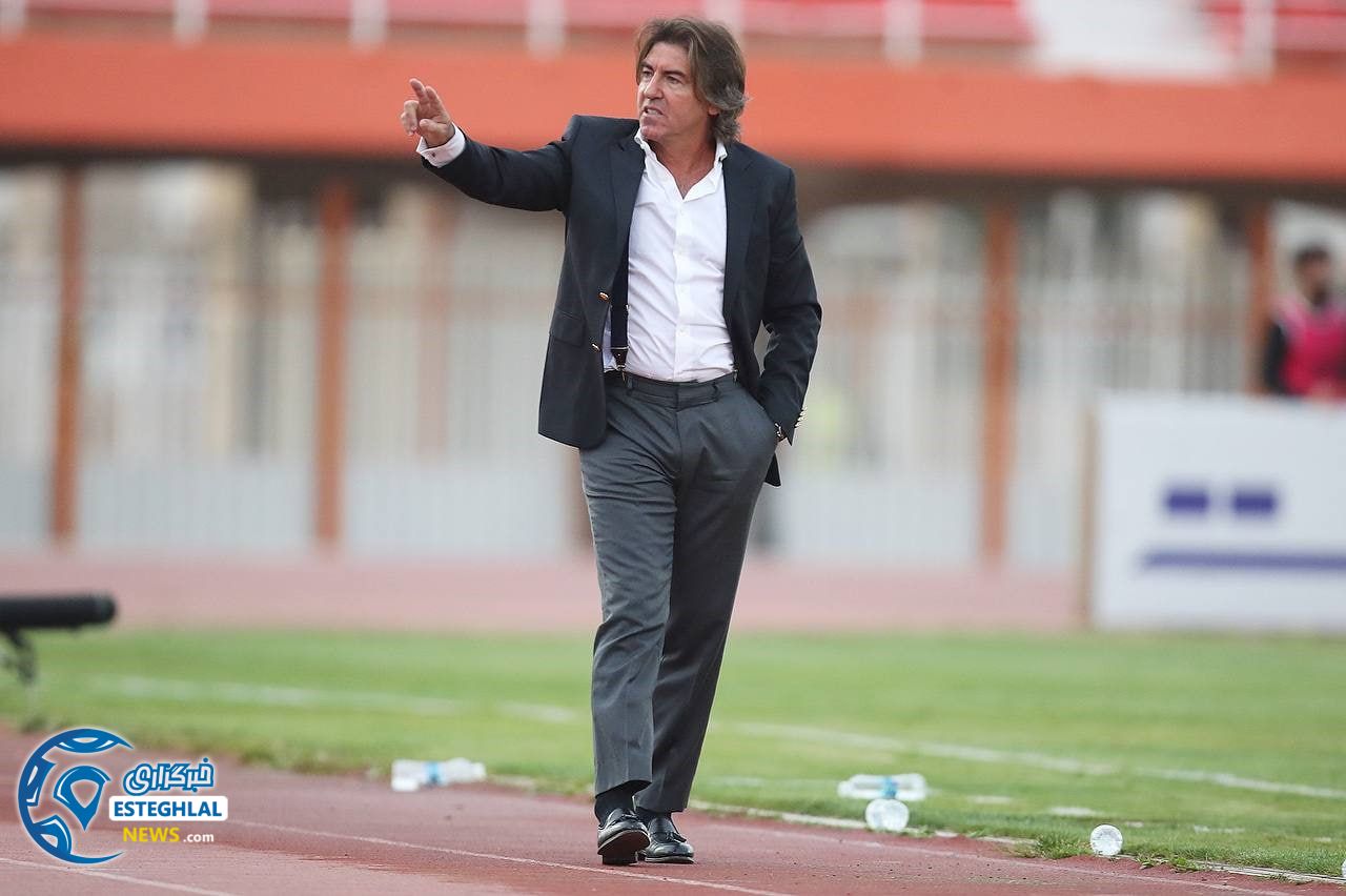 حواشی دیدار استقلال و نساجی