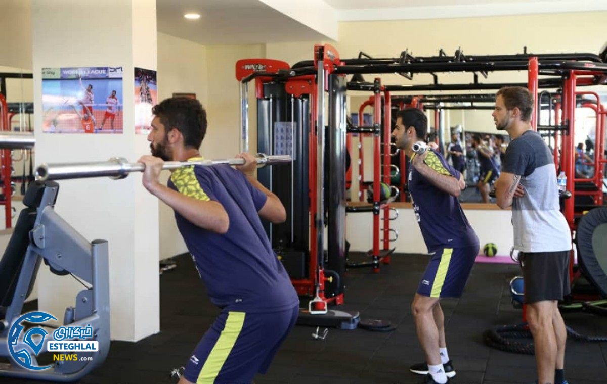 تمرین استقلال