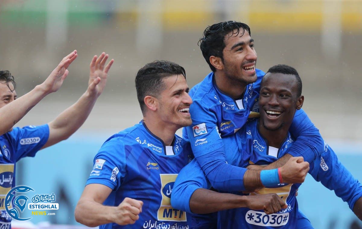 دیدار استقلال مقابل فولاد خوزستان