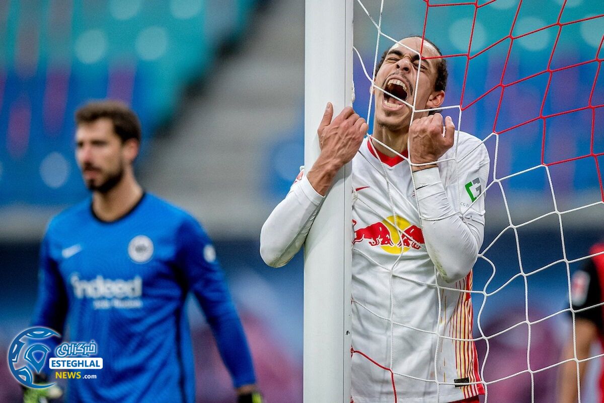  لایپزیگ 1-1 فرانکفورت