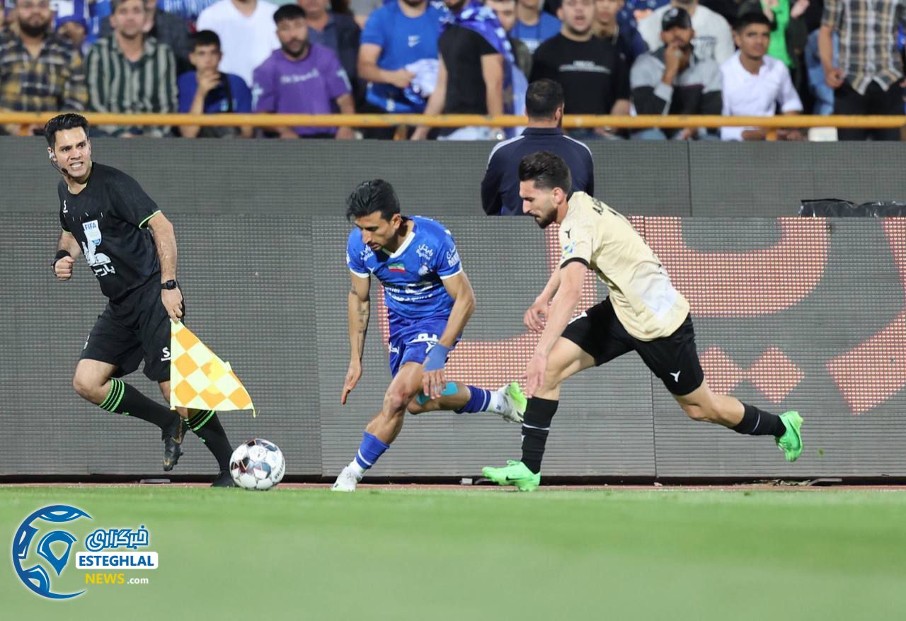 استقلال 3-2 شمس آذر