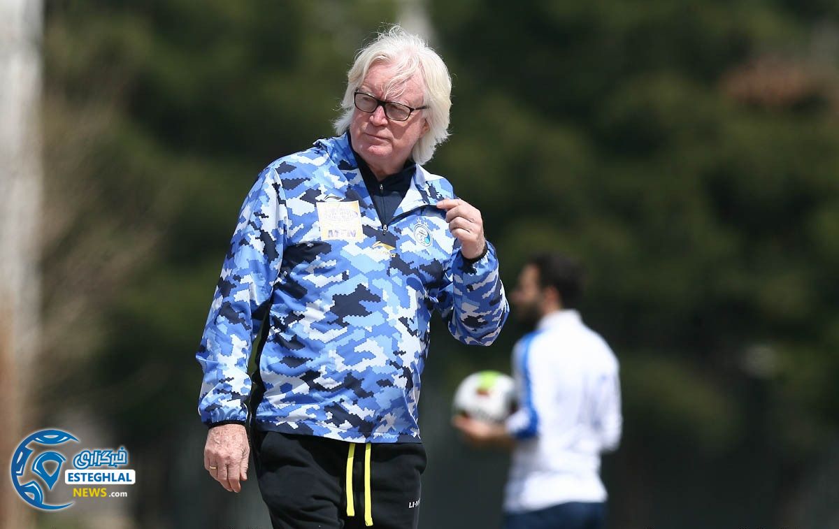 تمرین استقلال 3 فروردین 98