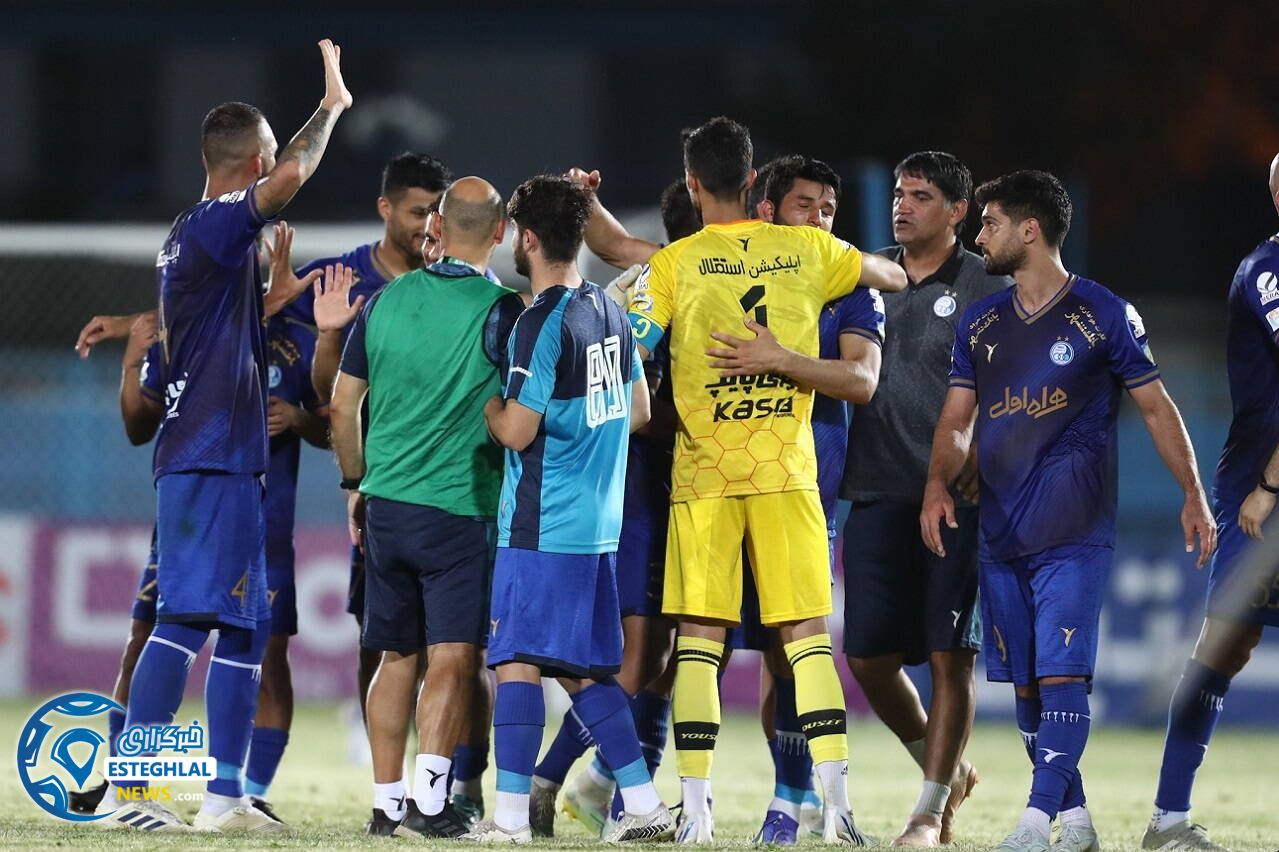 ملوان 1-3 استقلال