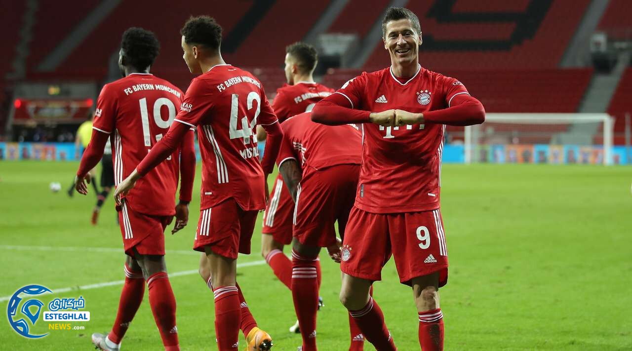 بایرلورکوزن&nbsp;1-2 بایرن مونیخ