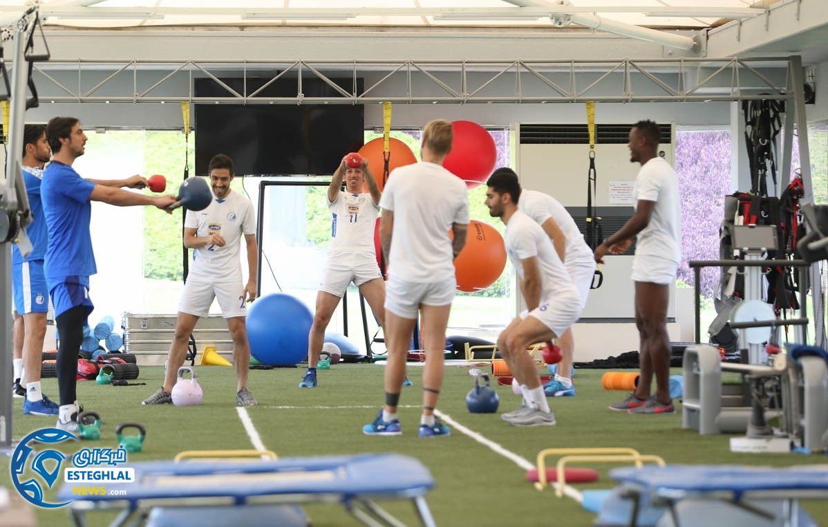 تمرین استقلال 23 شهریور 97