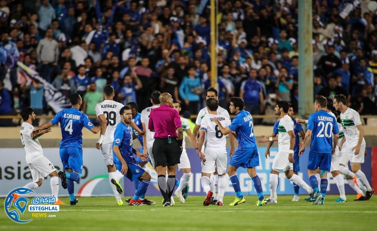 دیدار استقلال و ذوب آهن