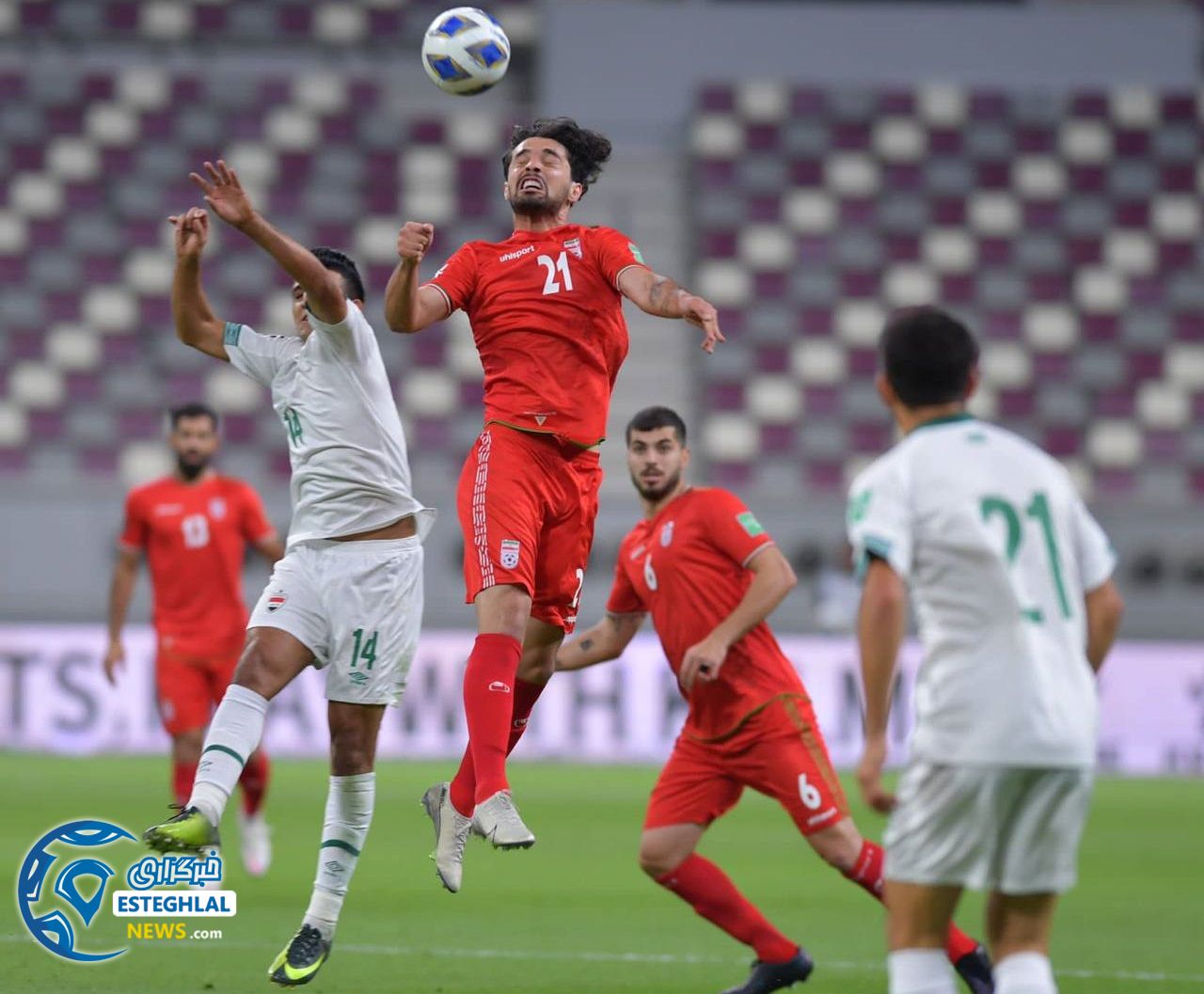 عراق 0-3 ایران 