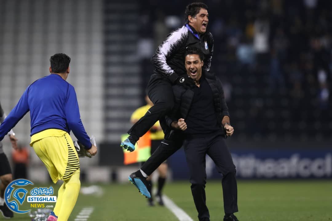 دیدار الریان قطر و استقلال ایران