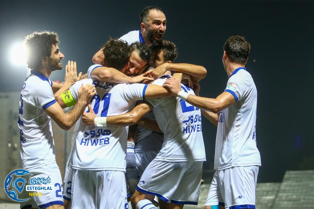 نساجی 1-3 استقلال