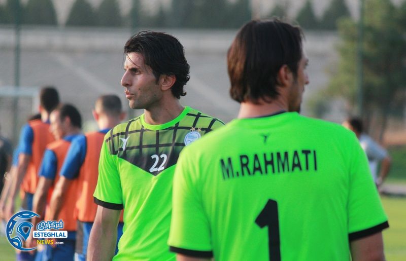 مهدی رحمتی و وحید طالب لو