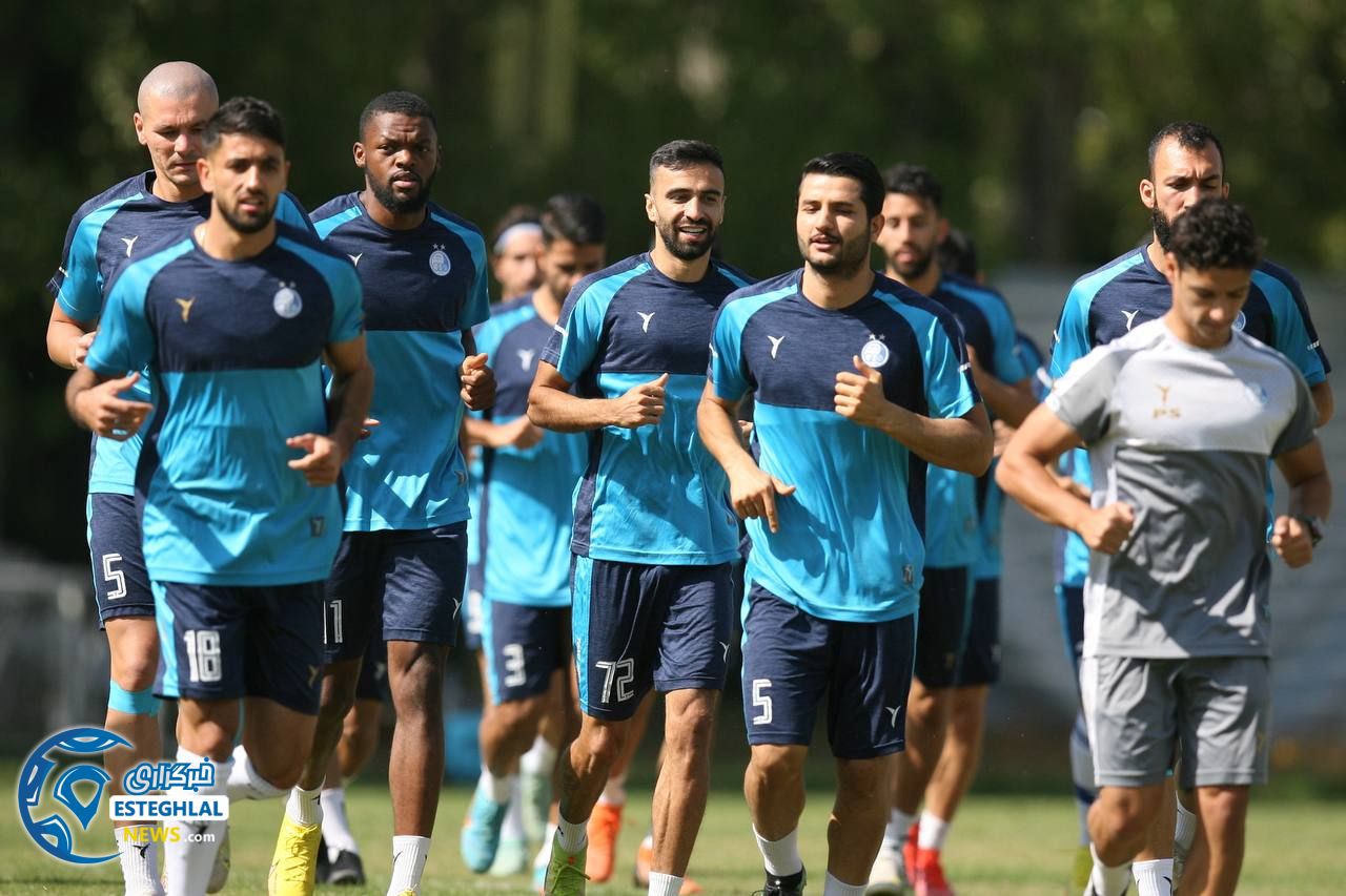 تمرین استقلال