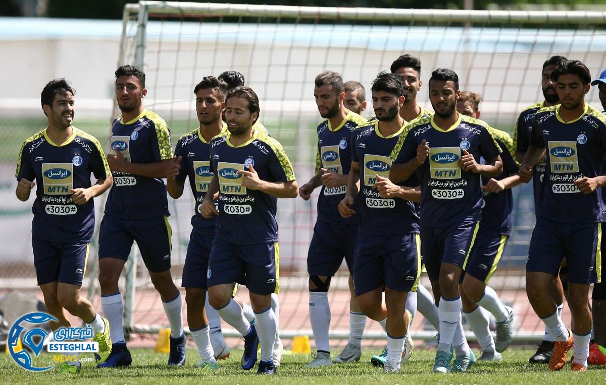 تمرین استقلال