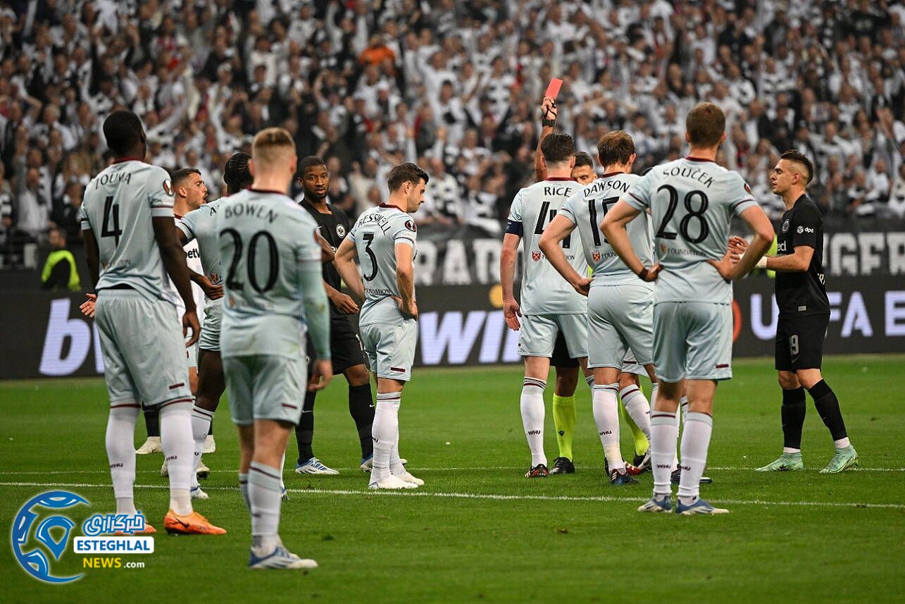 فرانکفورت 1-0 وستهام