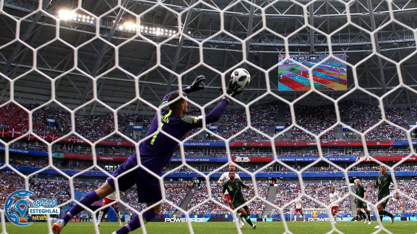 دیدار دانمارک و استرالیا