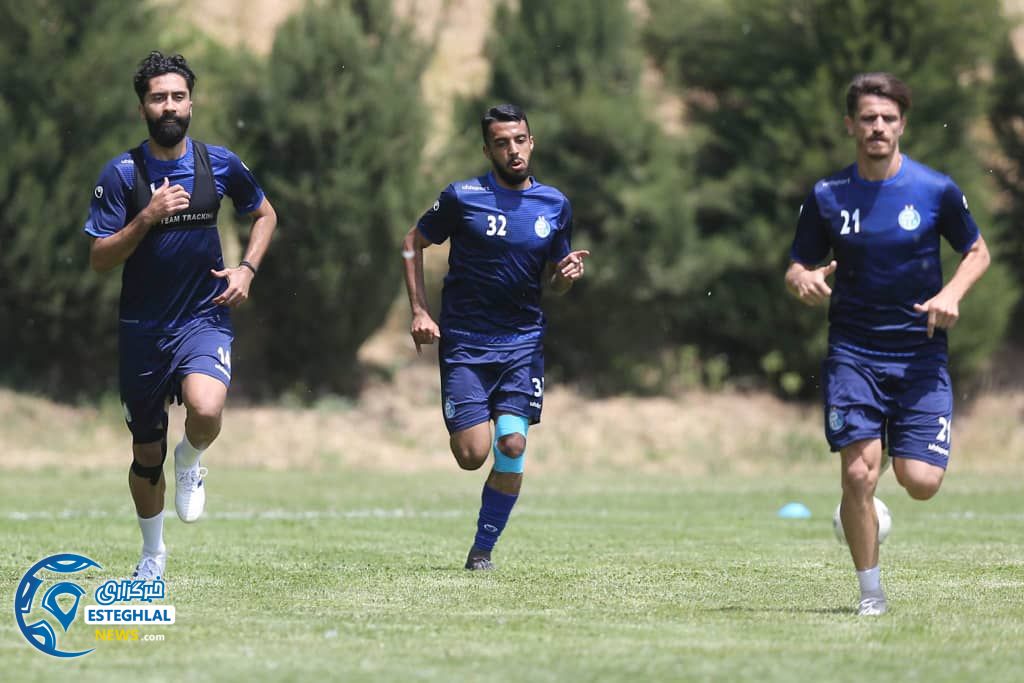 تمرین استقلال