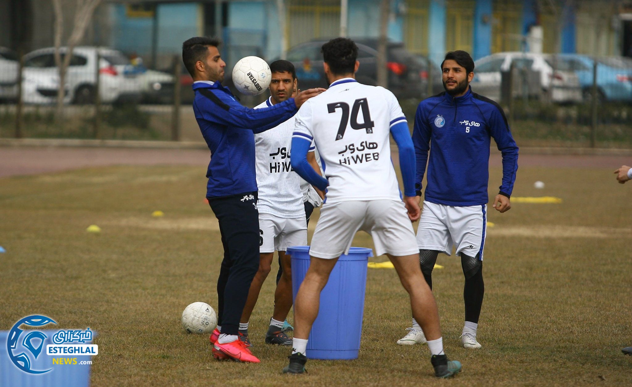 تمرین استقلال