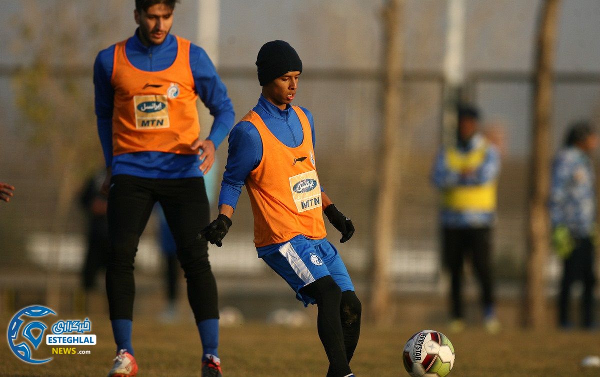 تمرین استقلال 4 بهمن  ماه 97