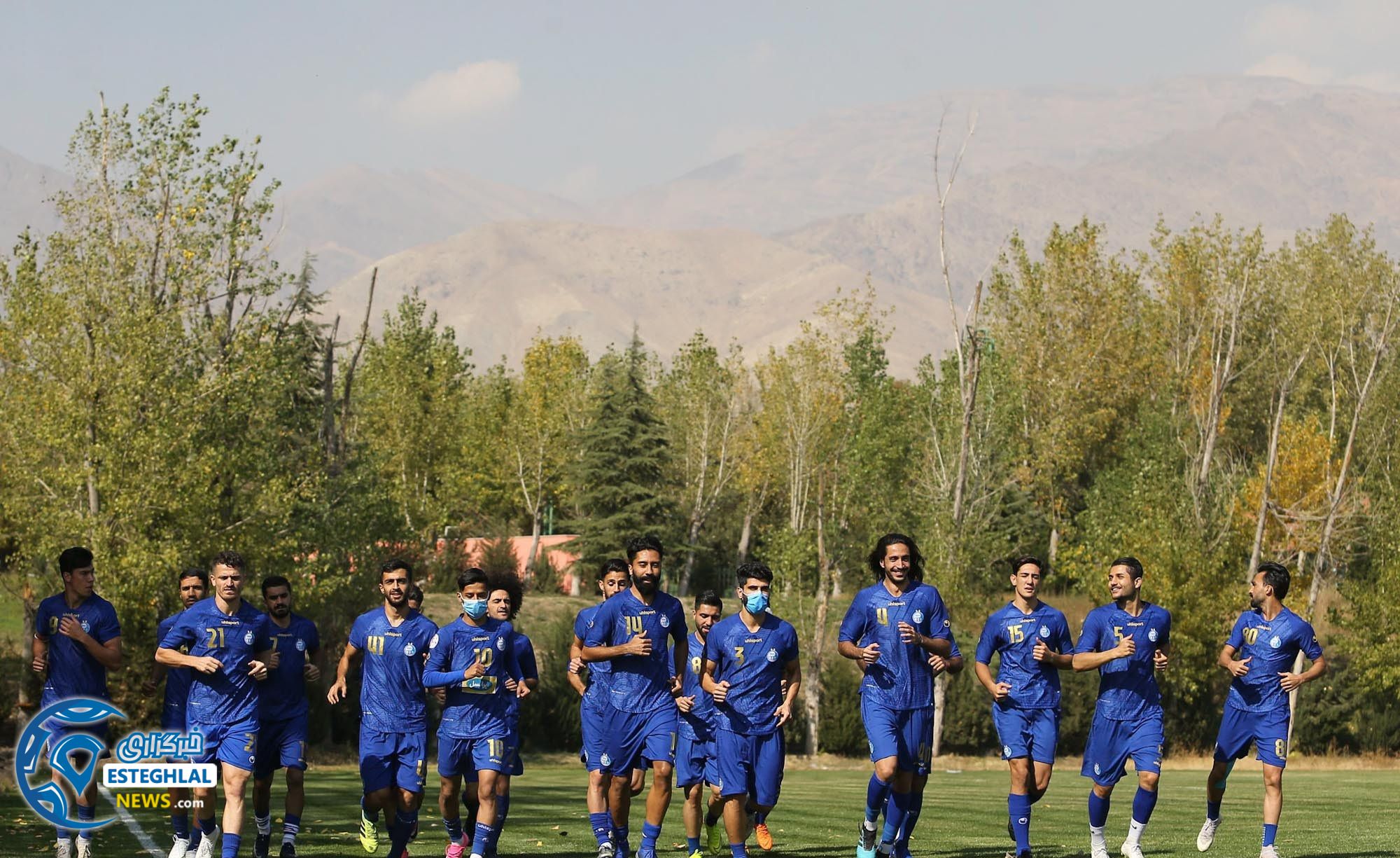 تمرین استقلال