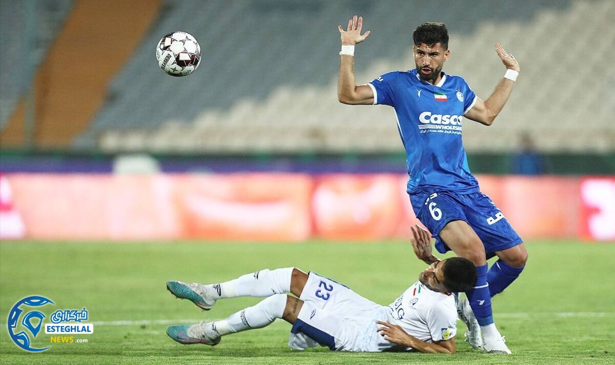 استقلال 1-0 استقلال خوزستان