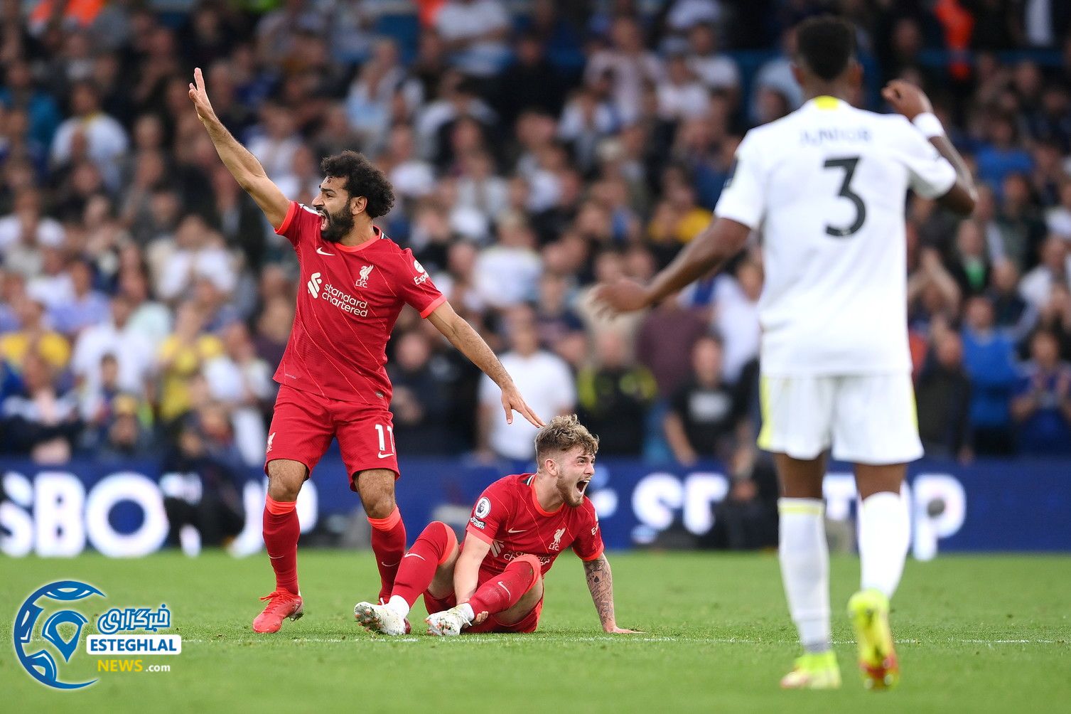 لیدز یونایتد 0-3 لیورپول