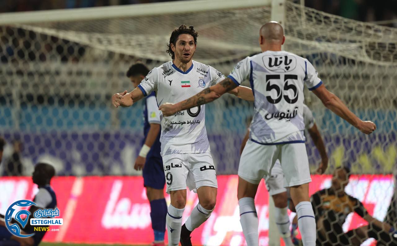 استقلال خوزستان 0-1 استقلال